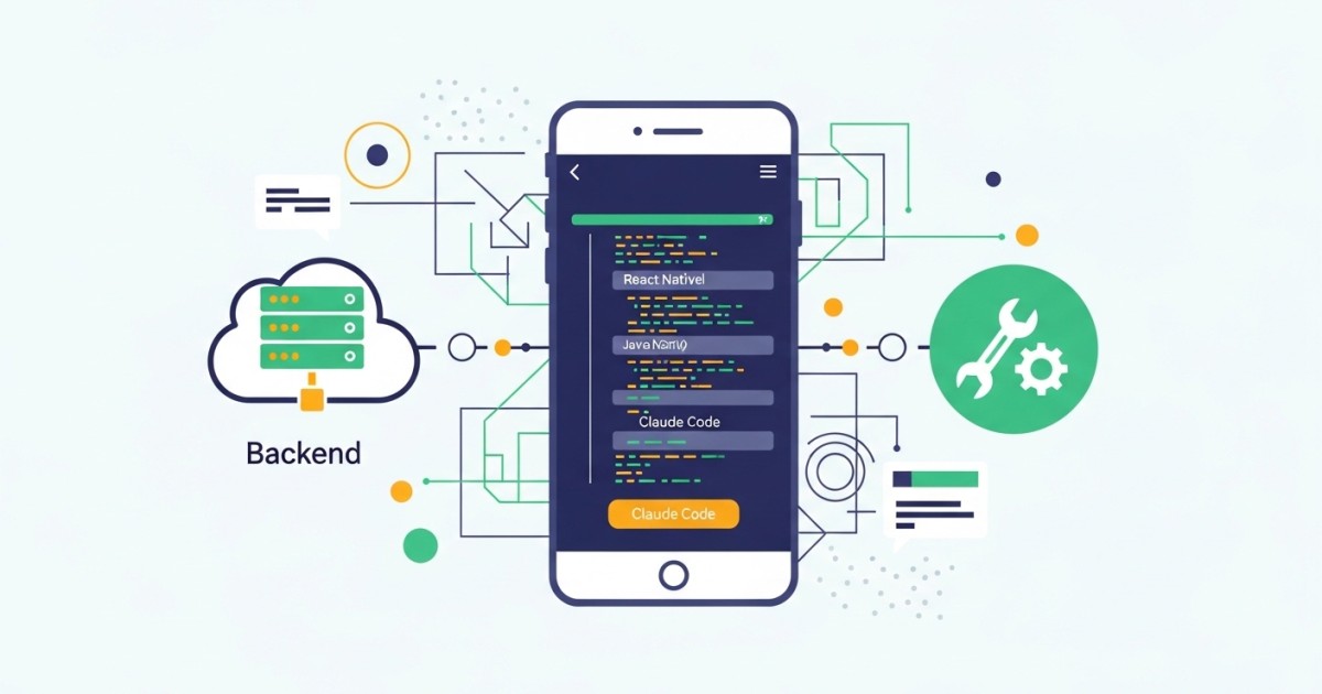 Claude CodeでモバイルアプリをReact Nativeで開発する方法！クロスプラットフォーム開発を効率化